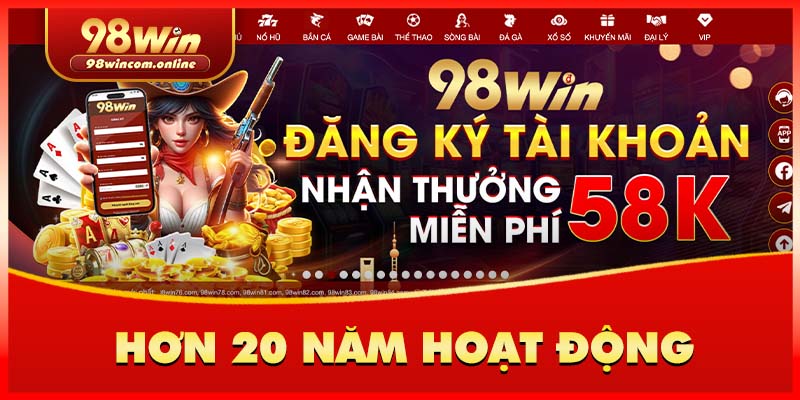 Hoạt động hơn 2 thập kỉ với hàng triệu thành viên